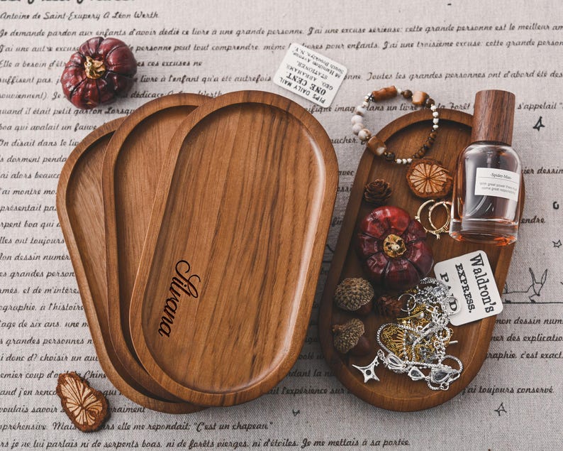 Custom wooden trays, personalized kitchen trays,countertop trays,kitchen trays,wooden tray ring tray, jewelry tray,anniversary gifts